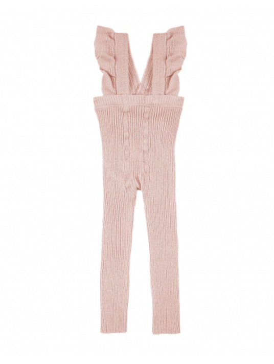 Condor Leggings med Flæse seler - Nude