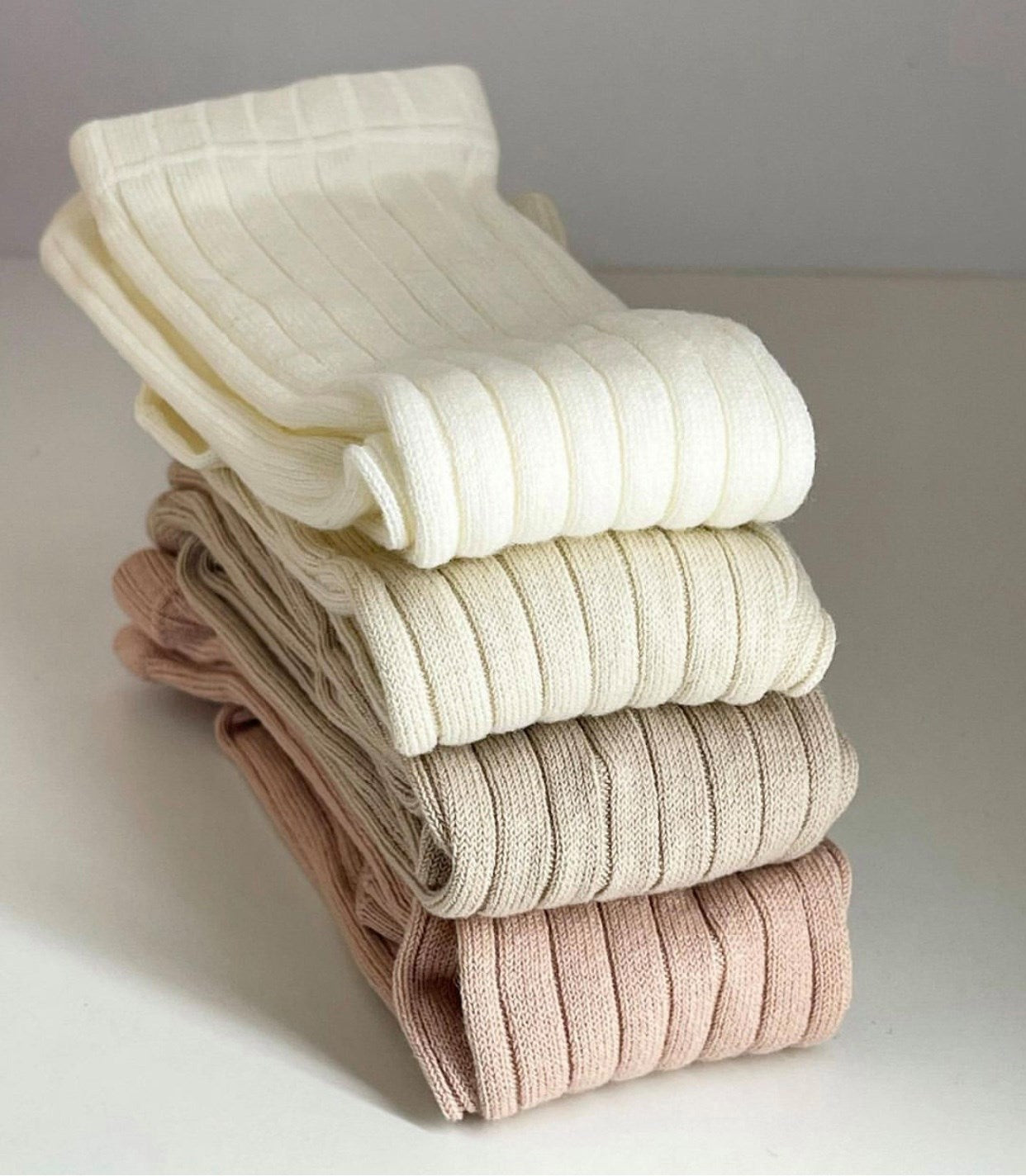 Condor Strømpebukser Rib Rosa Empo