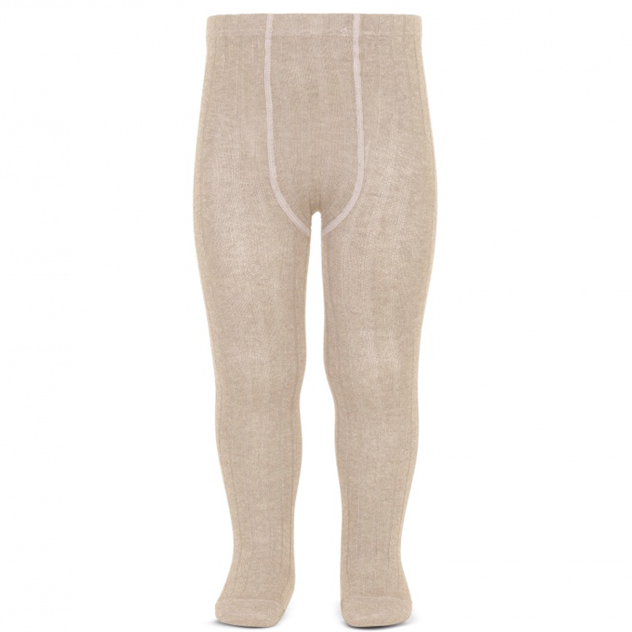 Condor Rib Strømpebukser - Nougat