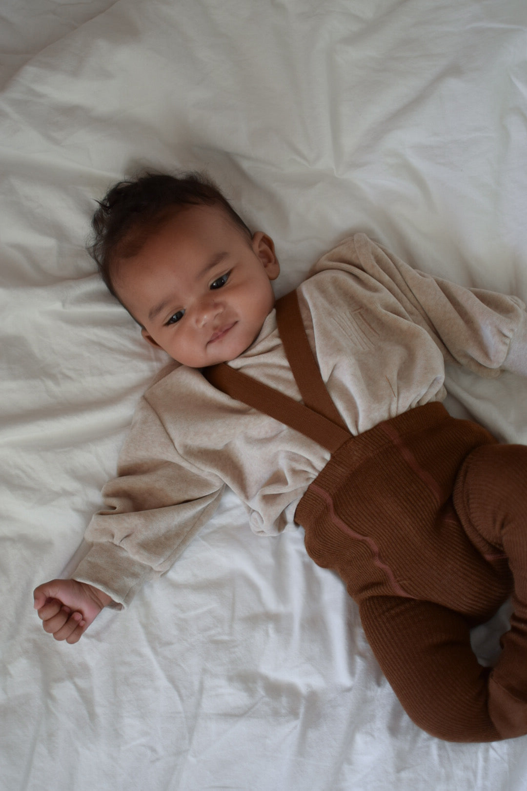 Condor Strømpebukser m/Seler Uld Terracota