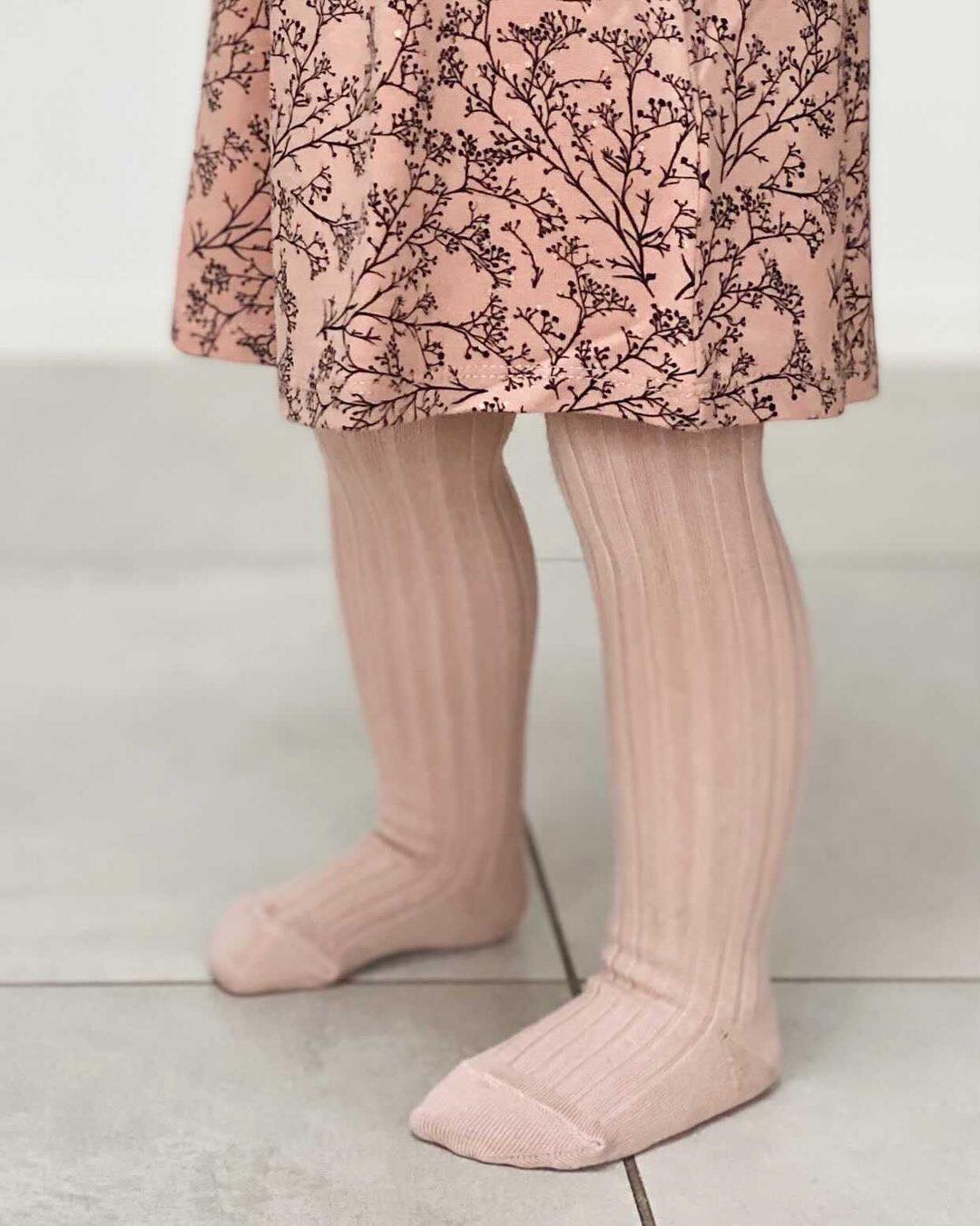 Condor Strømpebukser Rib Rosa Empo