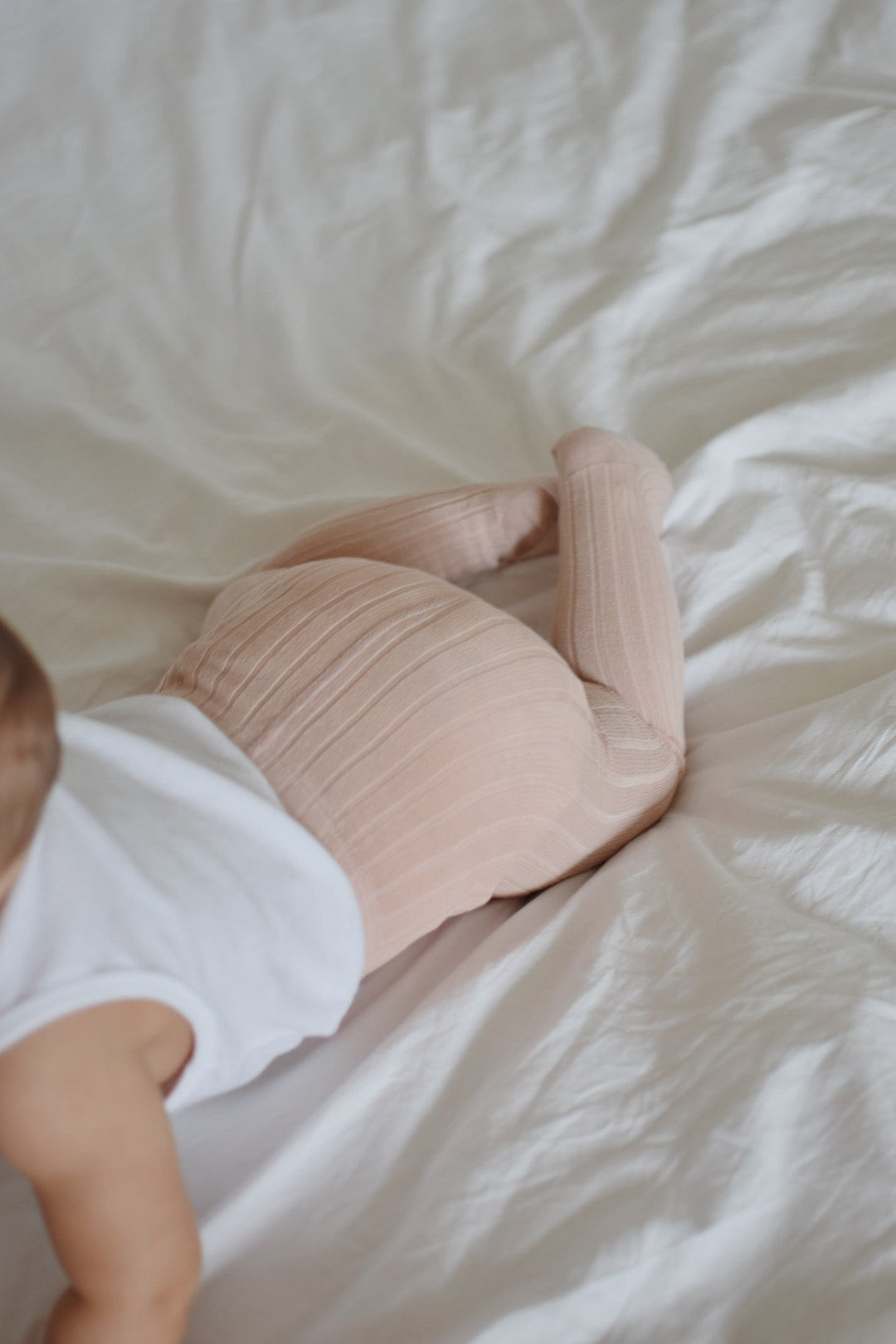 Condor Strømpebukser Rib Rosa Empo