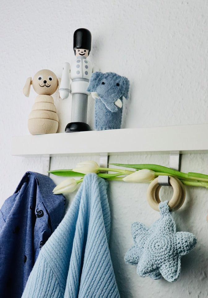 Kongelig Garder Hvid - Ella & Frederik