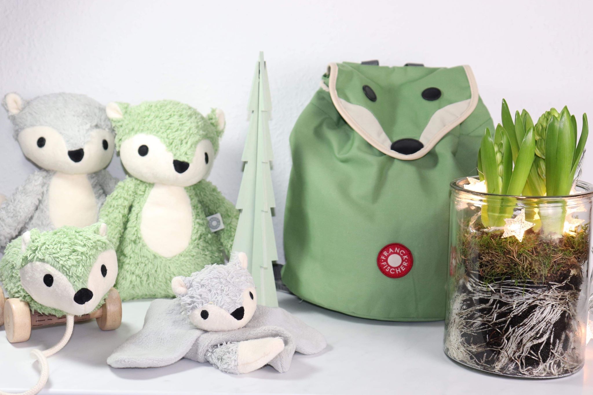 Rygsæk - Hilda Green Fox - franck_fischer