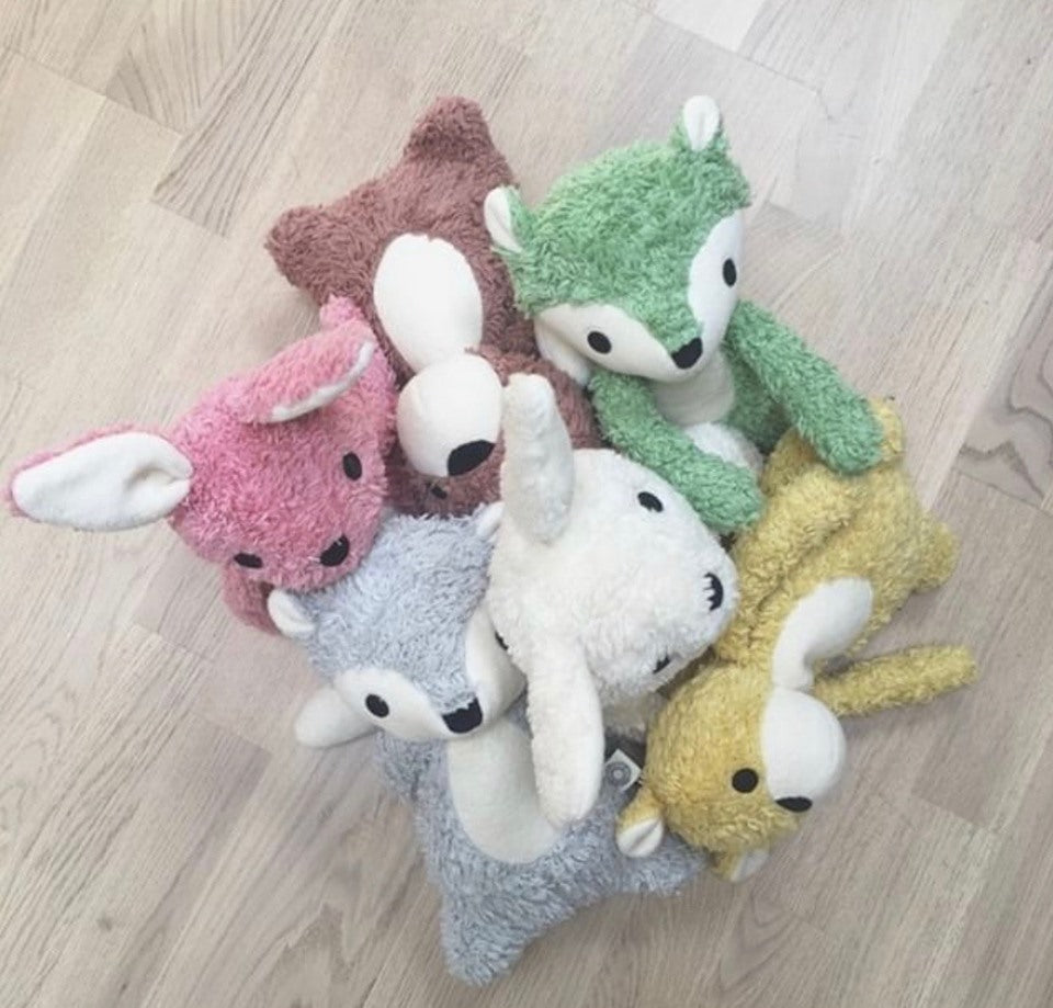 Mikkel ræv - grå - franck_fischer