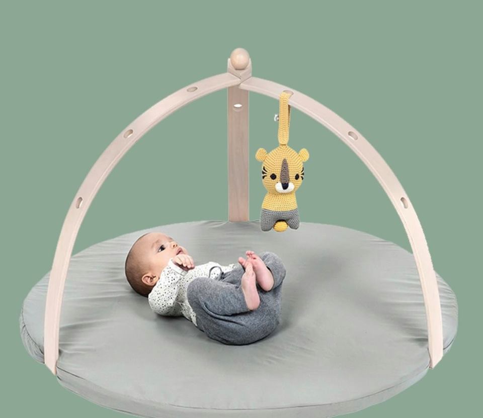 Aktivitetsstativ / Babyspider Hvid- franck_fischer