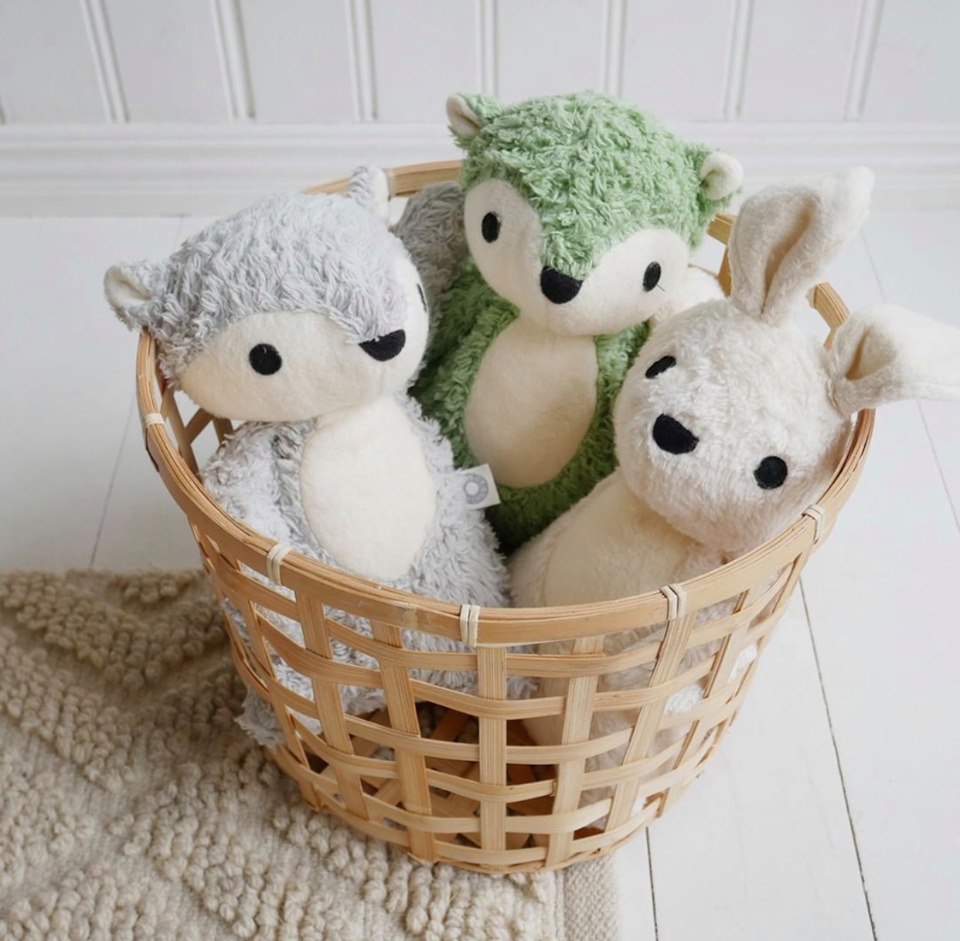 Mikkel ræv - grå - franck_fischer