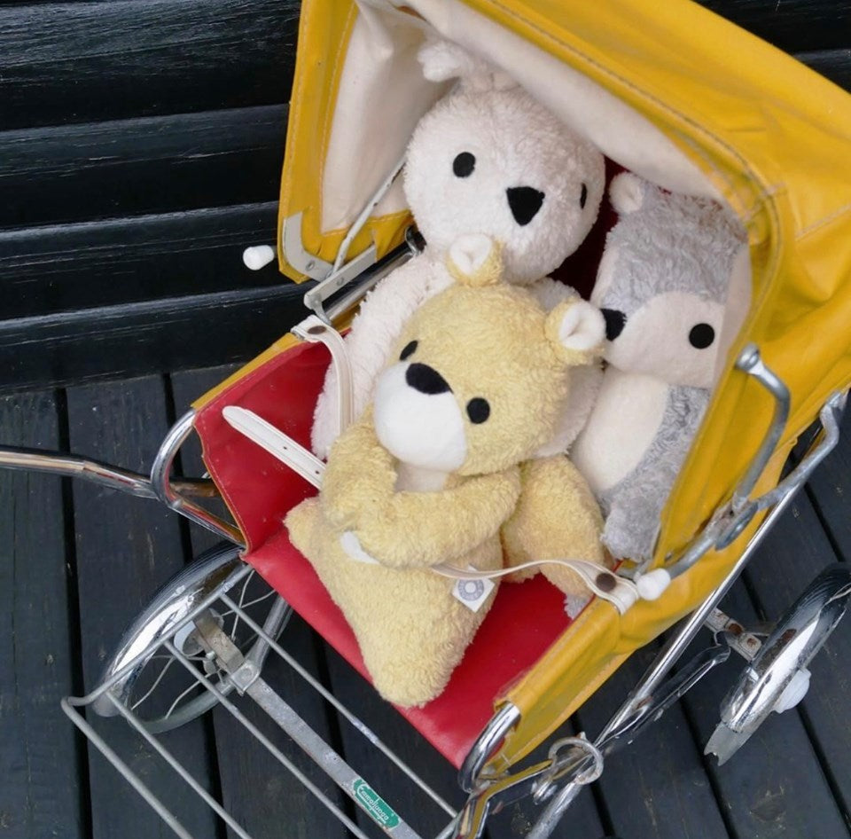 Mikkel ræv - grå - franck_fischer