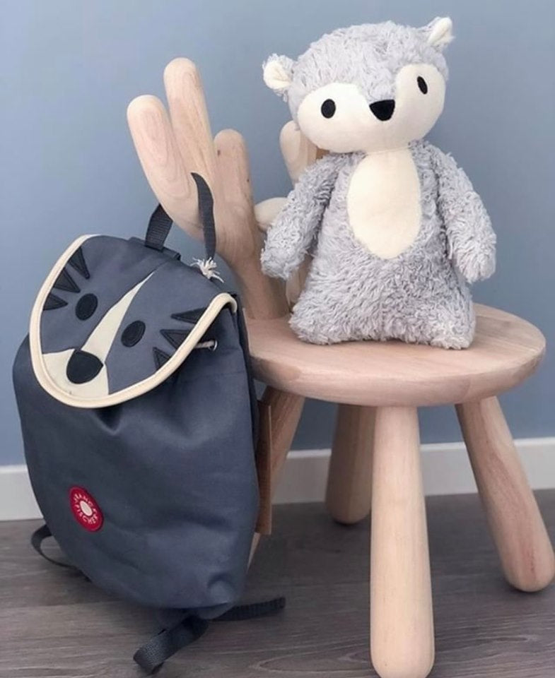 Mikkel ræv - grå - franck_fischer