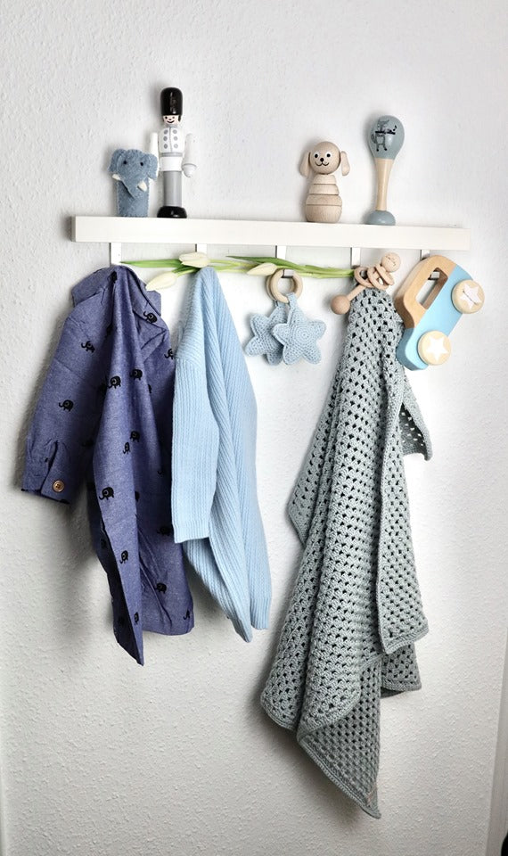 Kongelig Garder Hvid - Ella & Frederik