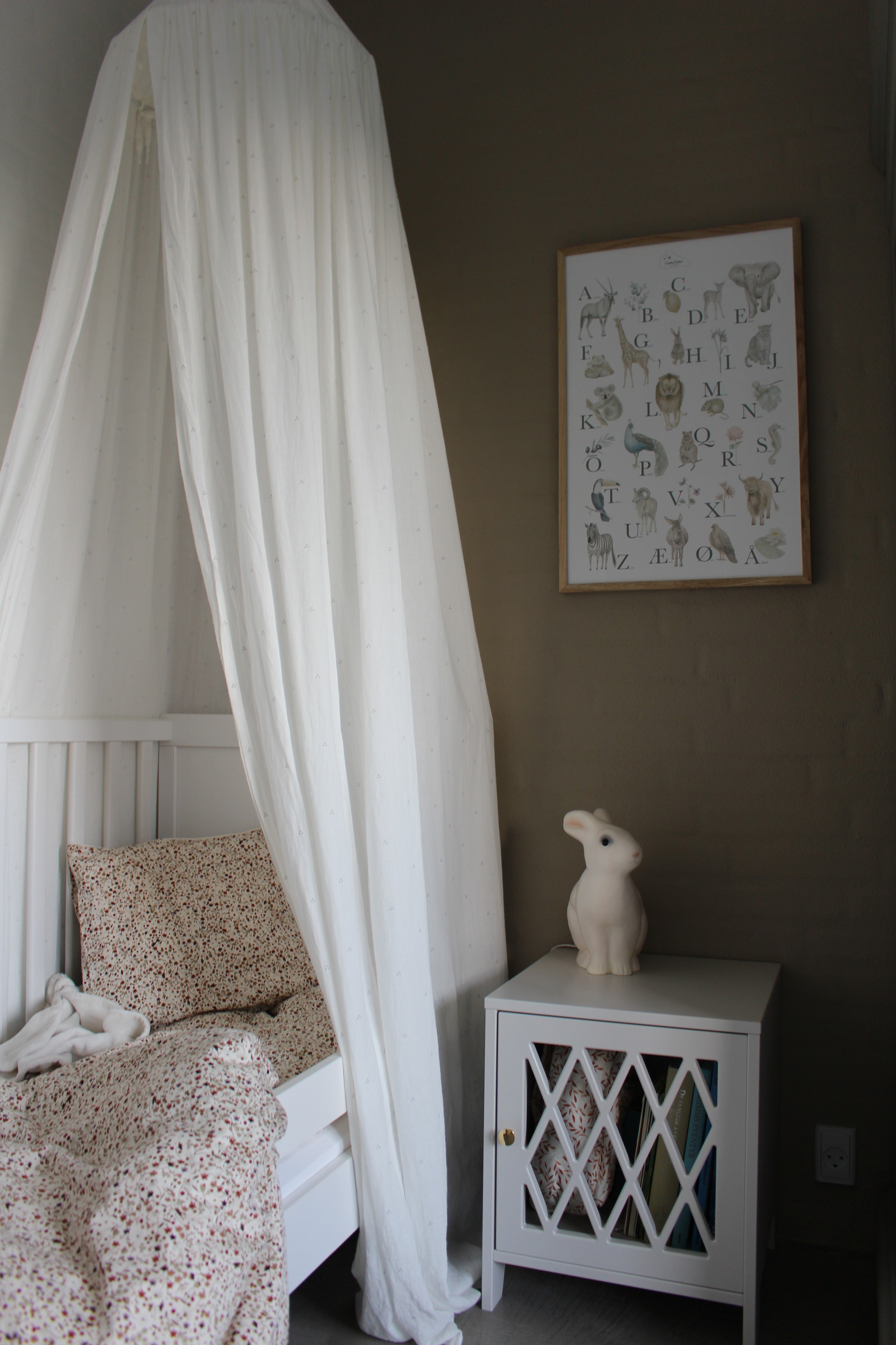 Harlekin Sengebord Classic Grey - Cam Cam Copenhagen