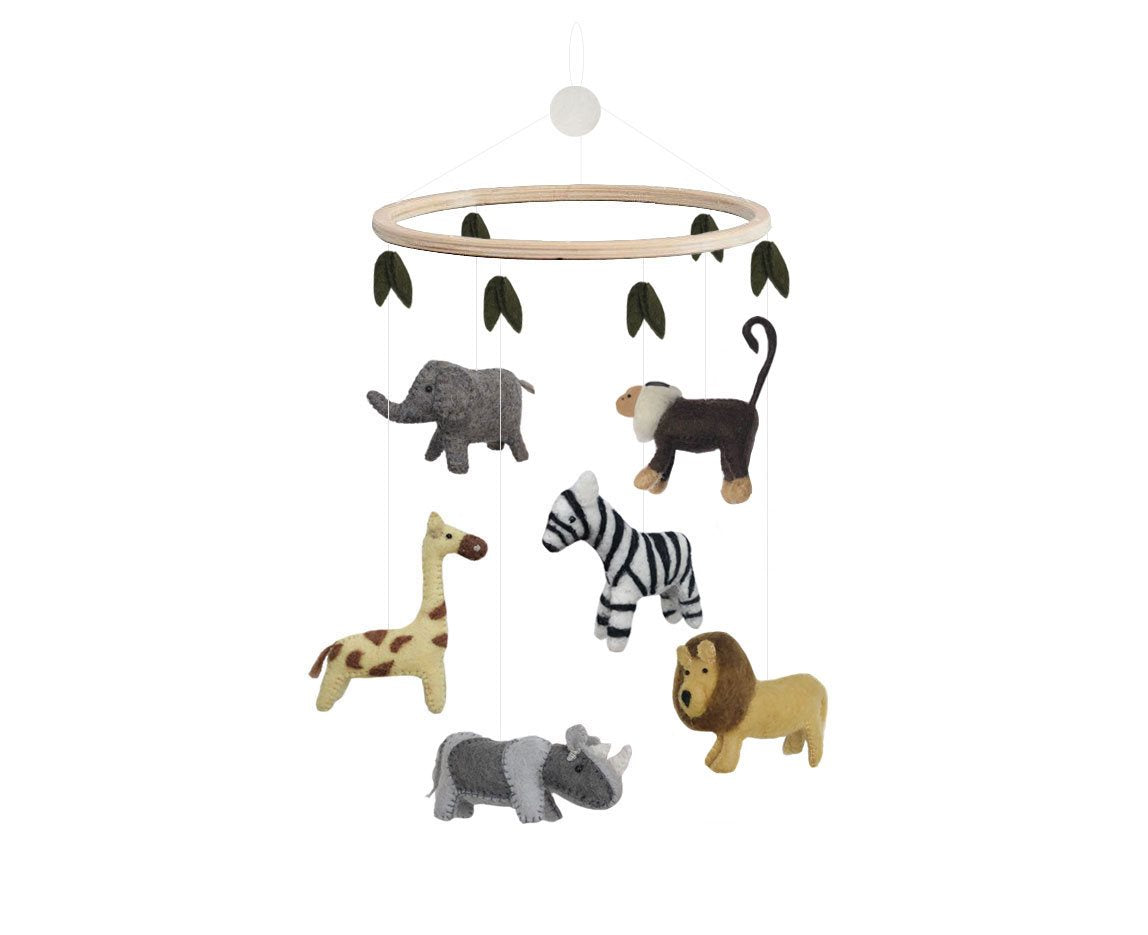 Gamcha Uro med Vilde Dyr