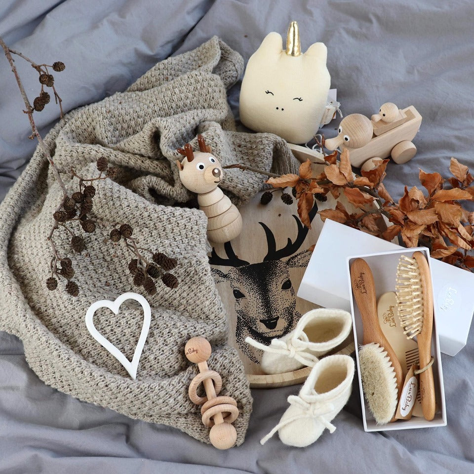 Bloomingville Serverings Bakke med Kronhjort