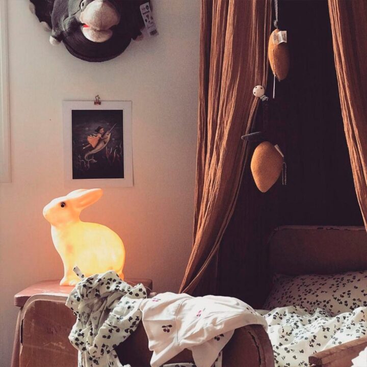 Heico Lamper - Kanin Lampe Hvid