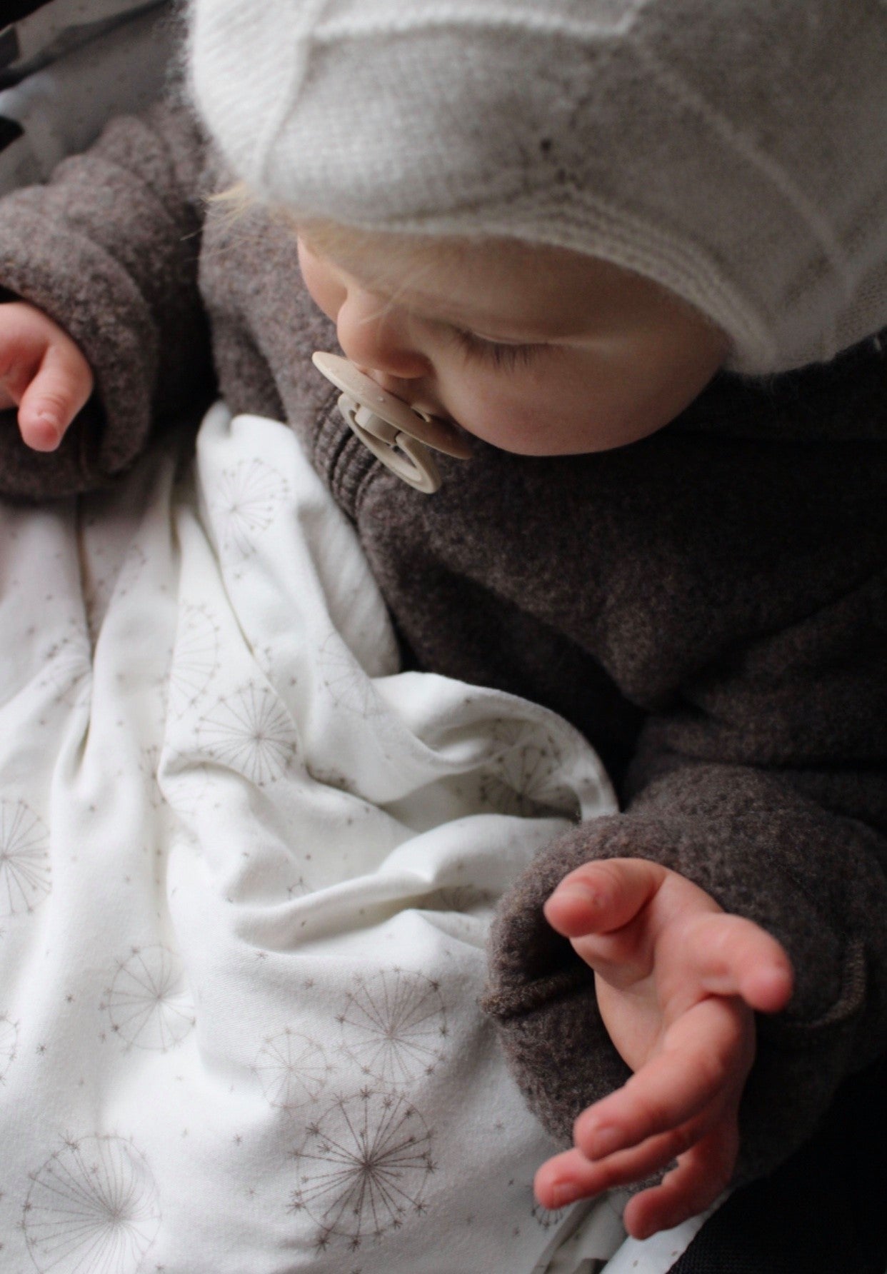 Ammepudebetræk Dandelion Natural - Cam Cam Copenhagen