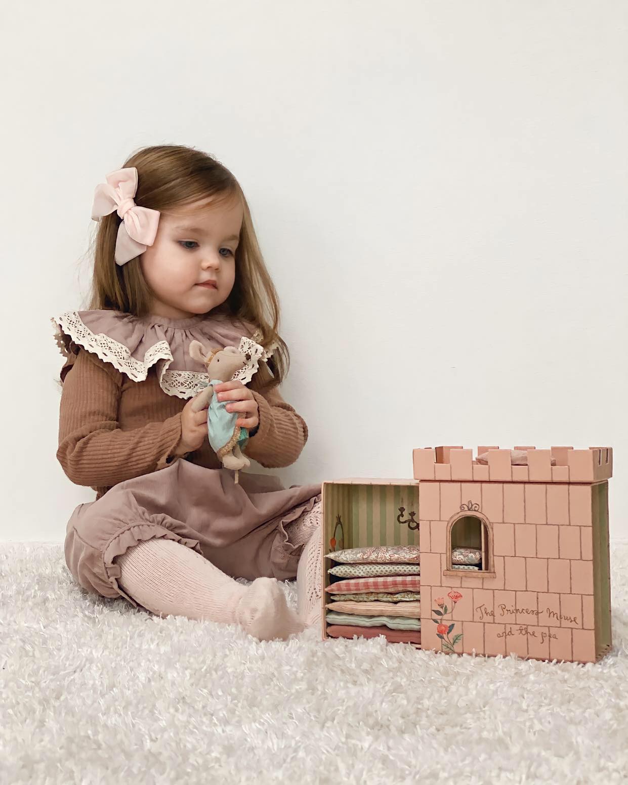 Huttelihut Pyntekrave Rosa