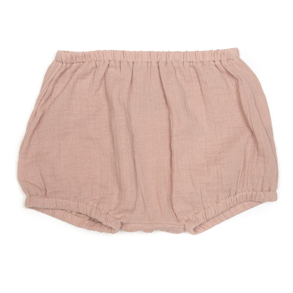 Huttelihut Baggy Muslin Shorts - Old Rose