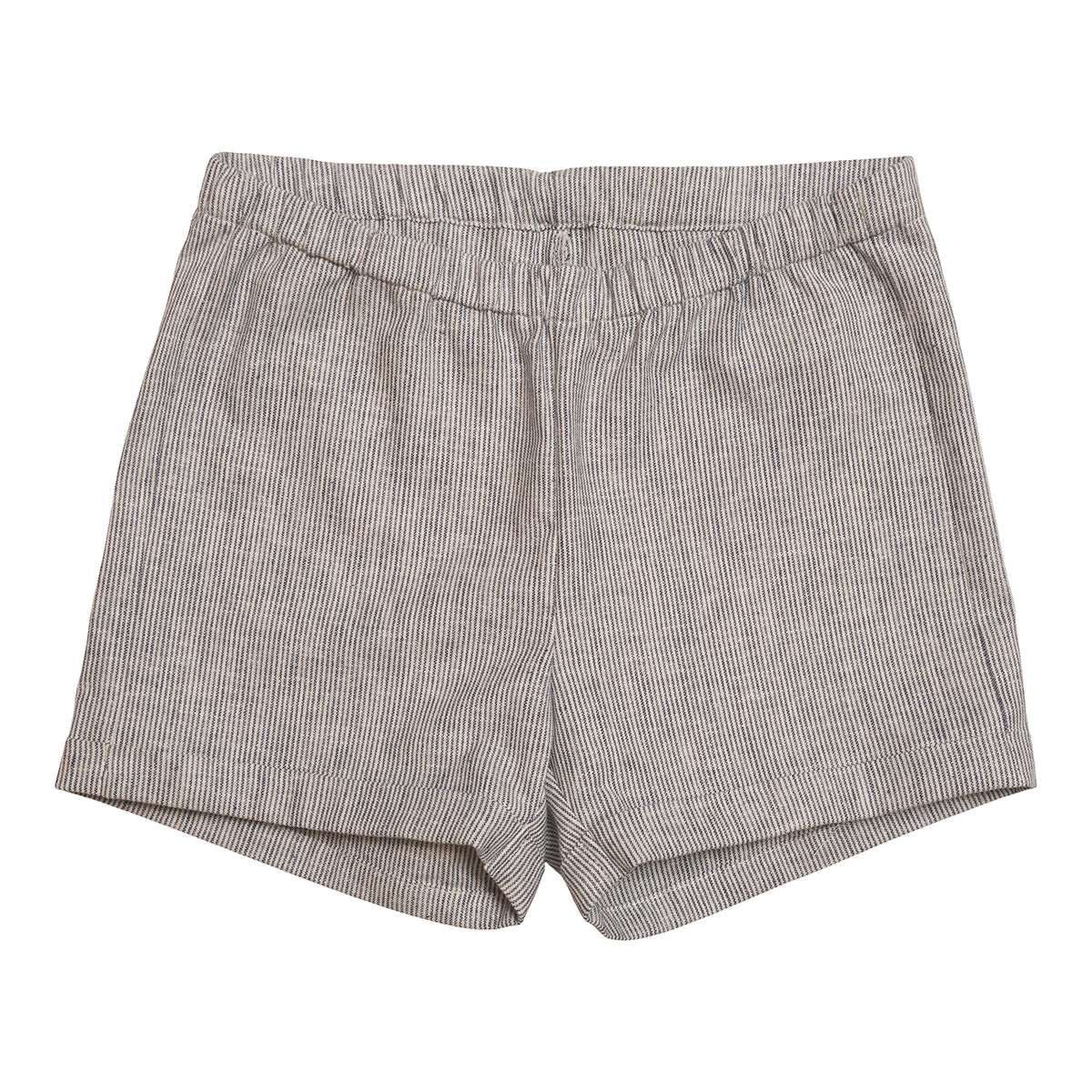 Huttelihut Striped Shorts - Navy