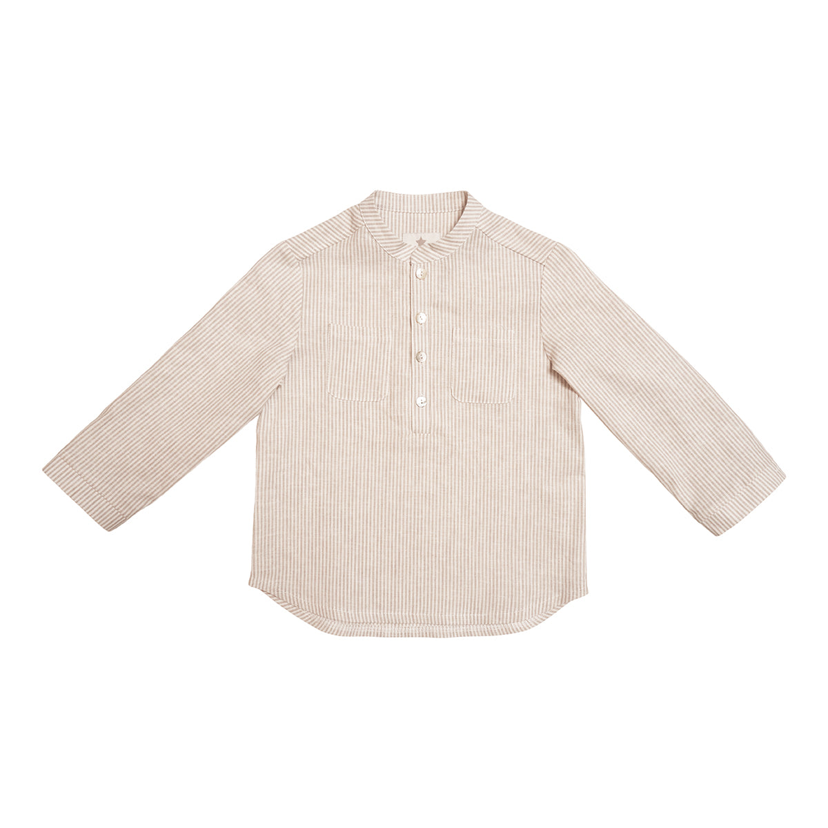 Huttelihut Emil Shirt - Camel