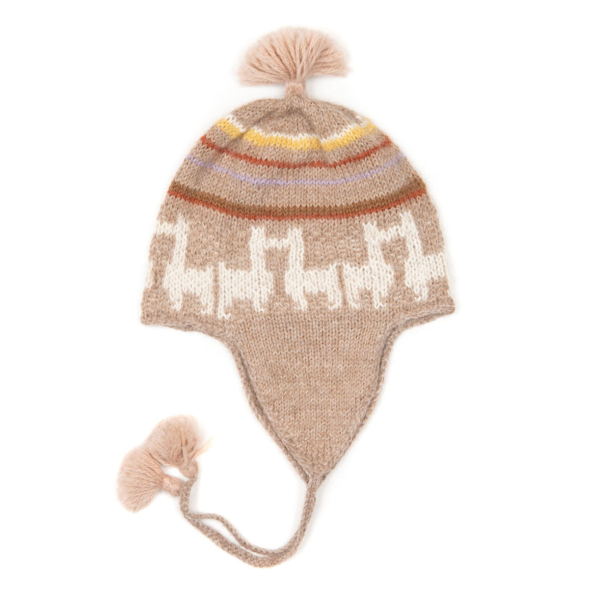 Huttelihut Strikhue med Kvast.