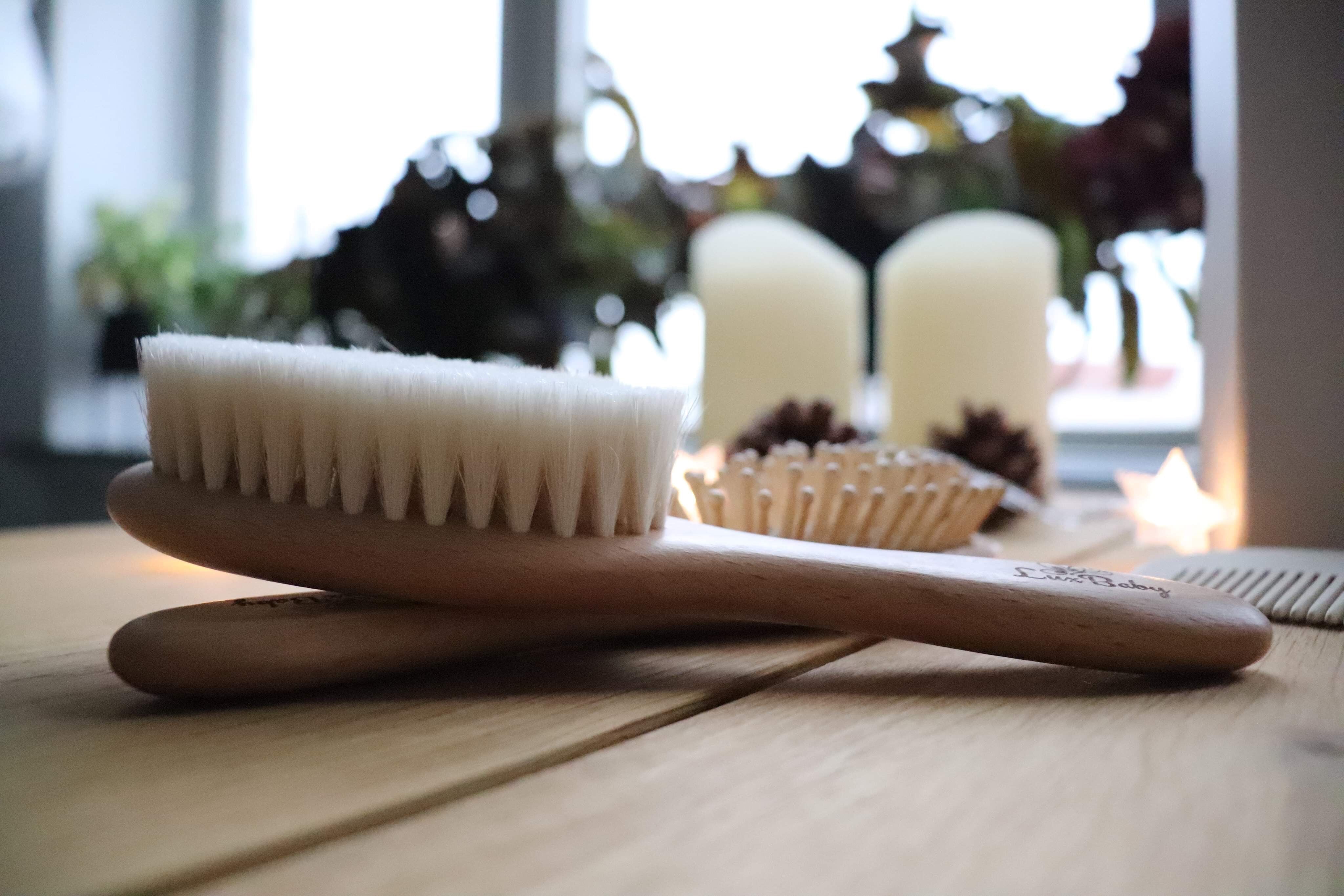 Gaveæske - LuxBaby.dk's Børstesæt