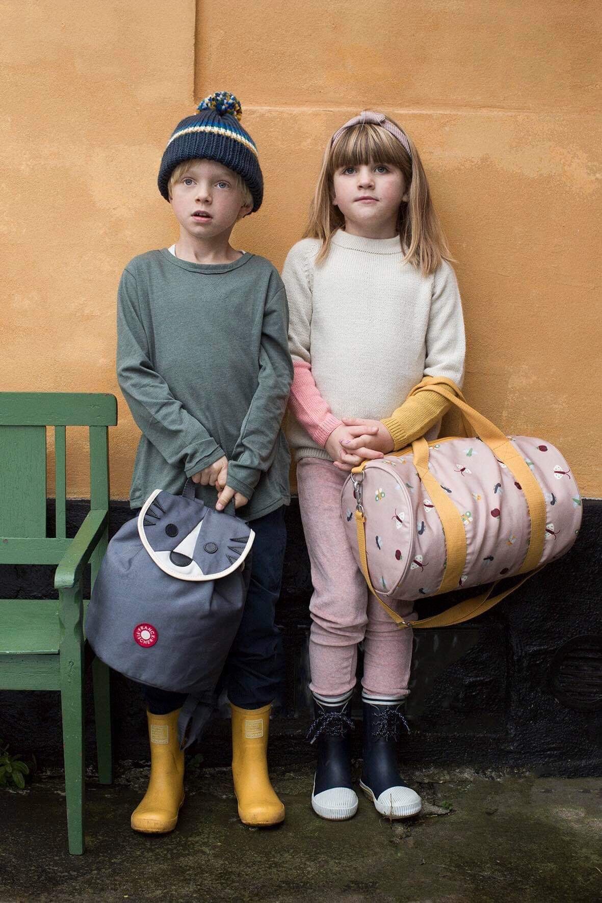 Rygsæk - Laban Grey Tiger - franck_fischer