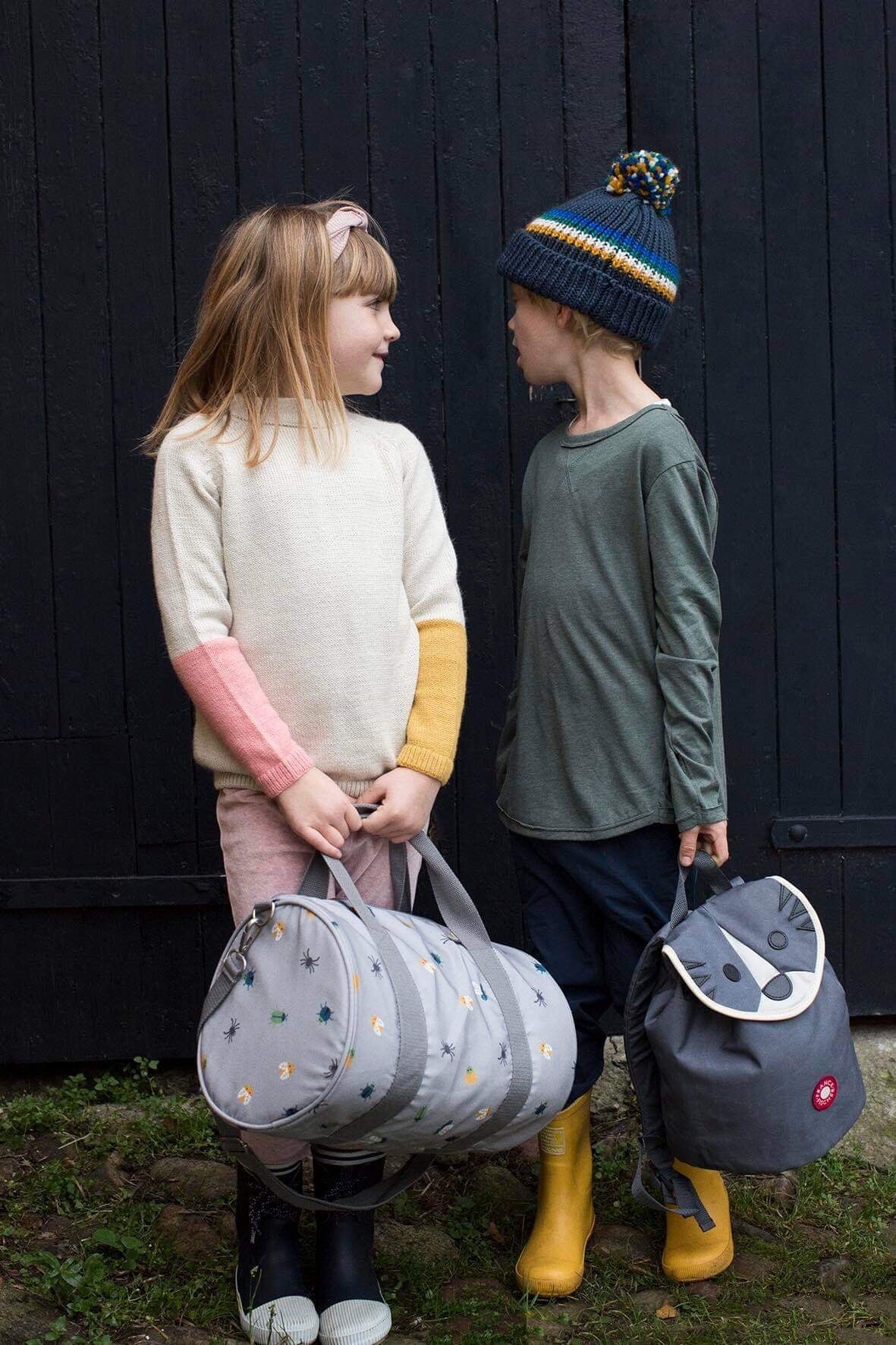 Rygsæk - Laban Grey Tiger - franck_fischer