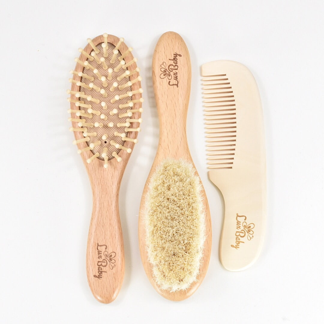 Gaveæske - LuxBaby.dk's Børstesæt