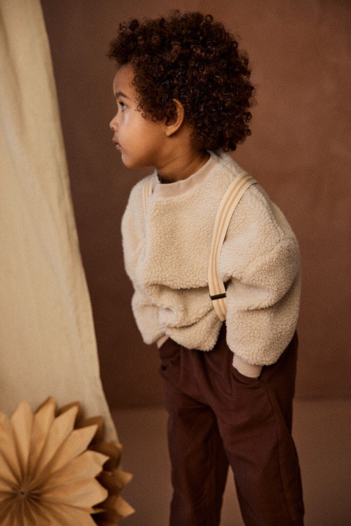 Lil Atelier Dicard Pant - Rocky Road