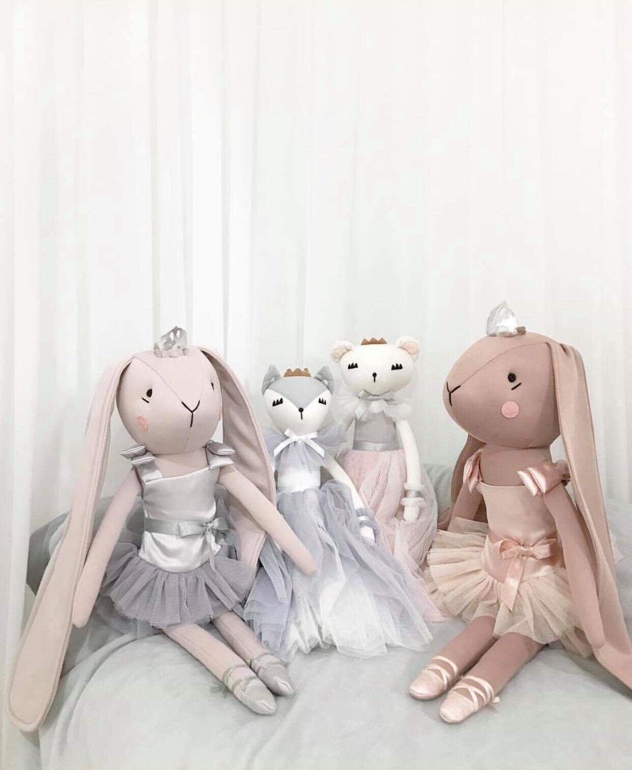 Spinkie Dukke Lily Fox