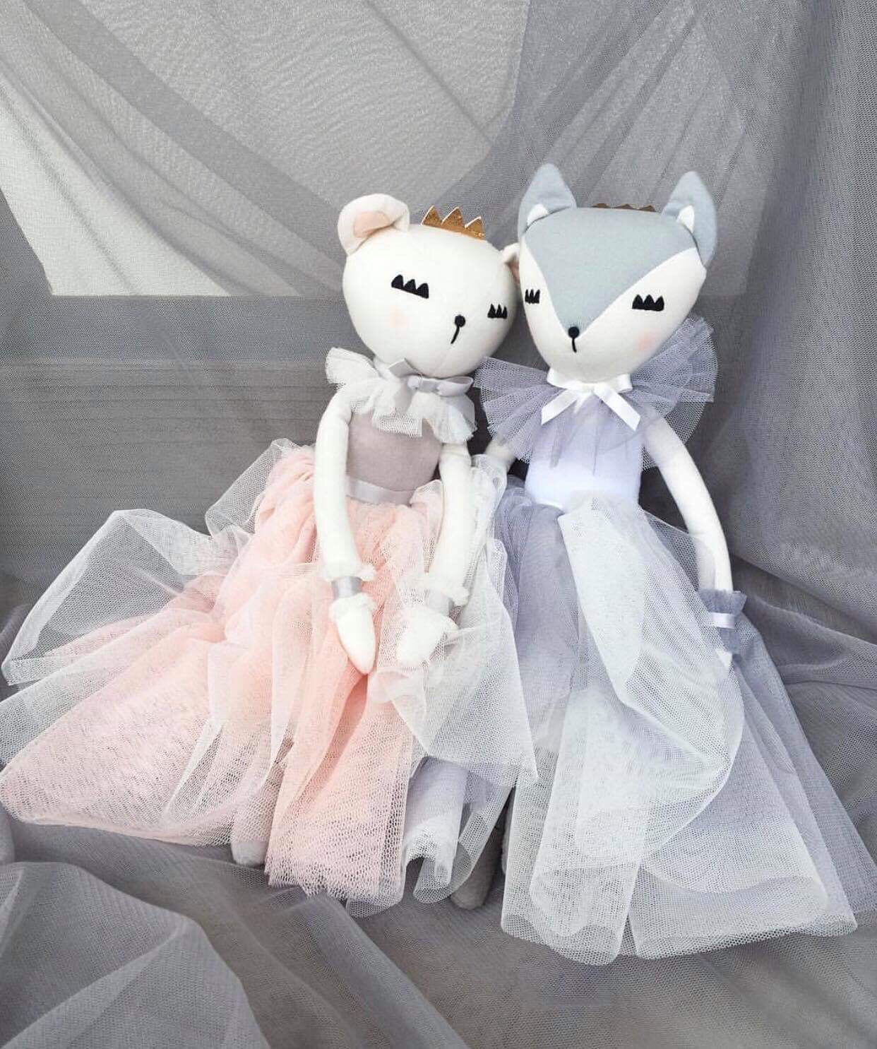 Spinkie Dukke Lily Fox