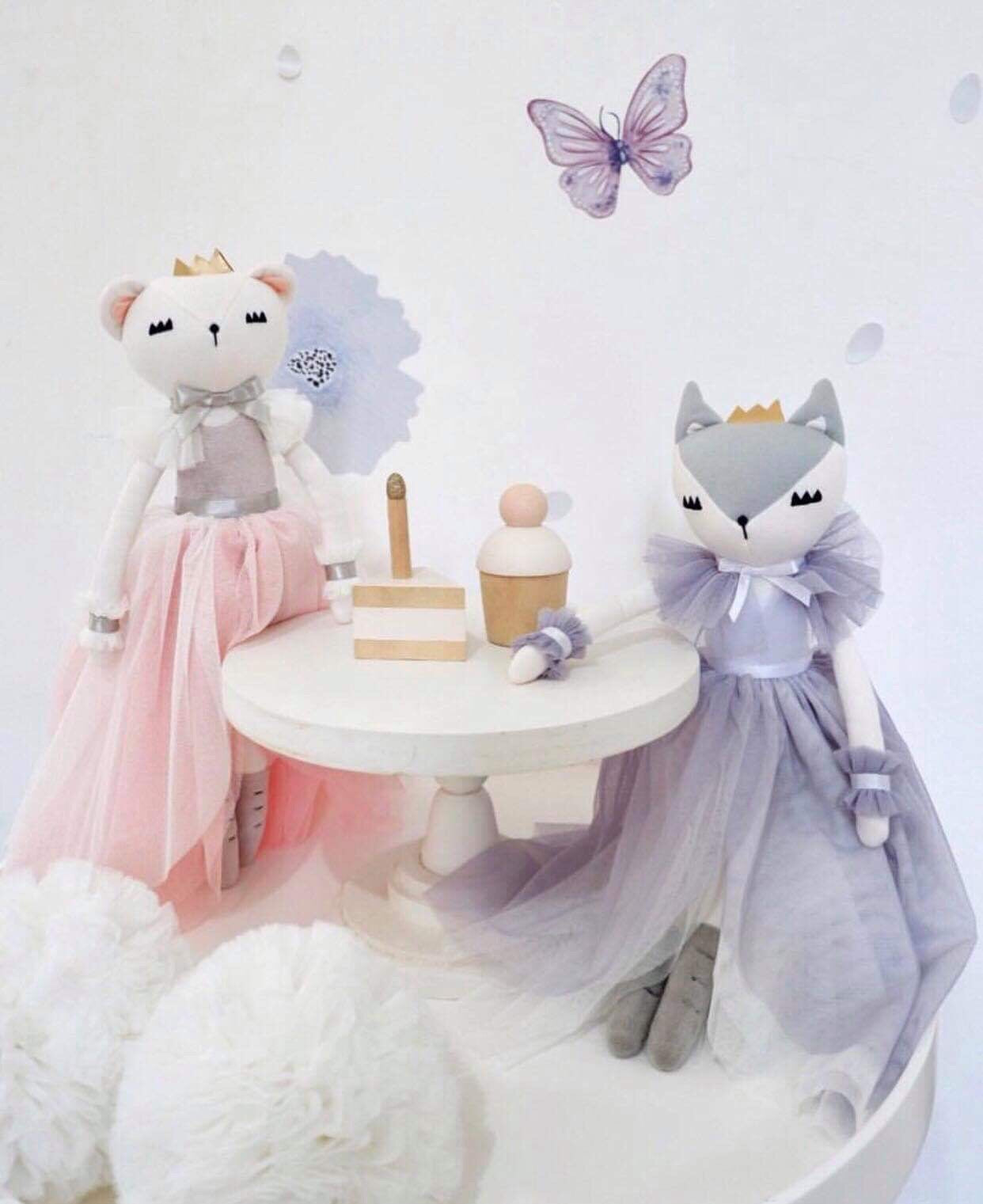 Spinkie Dukke Lily Fox