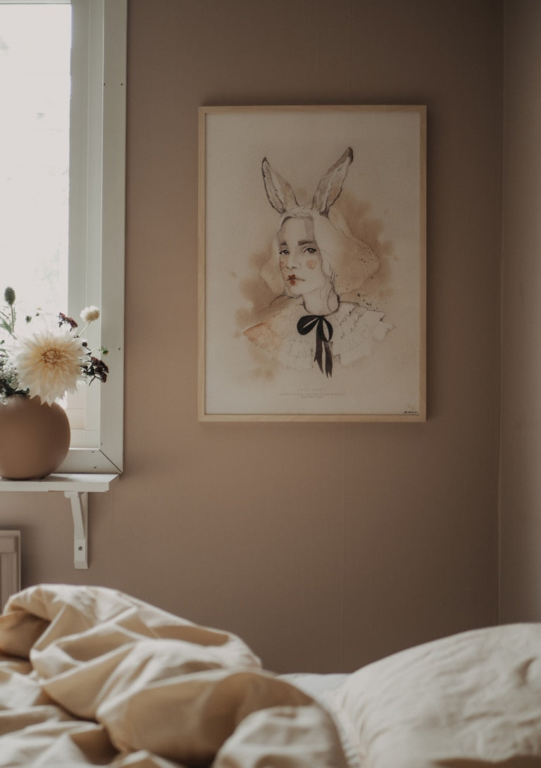 Lady Ivory Plakat 50x70 cm - Mrs. Mighetto