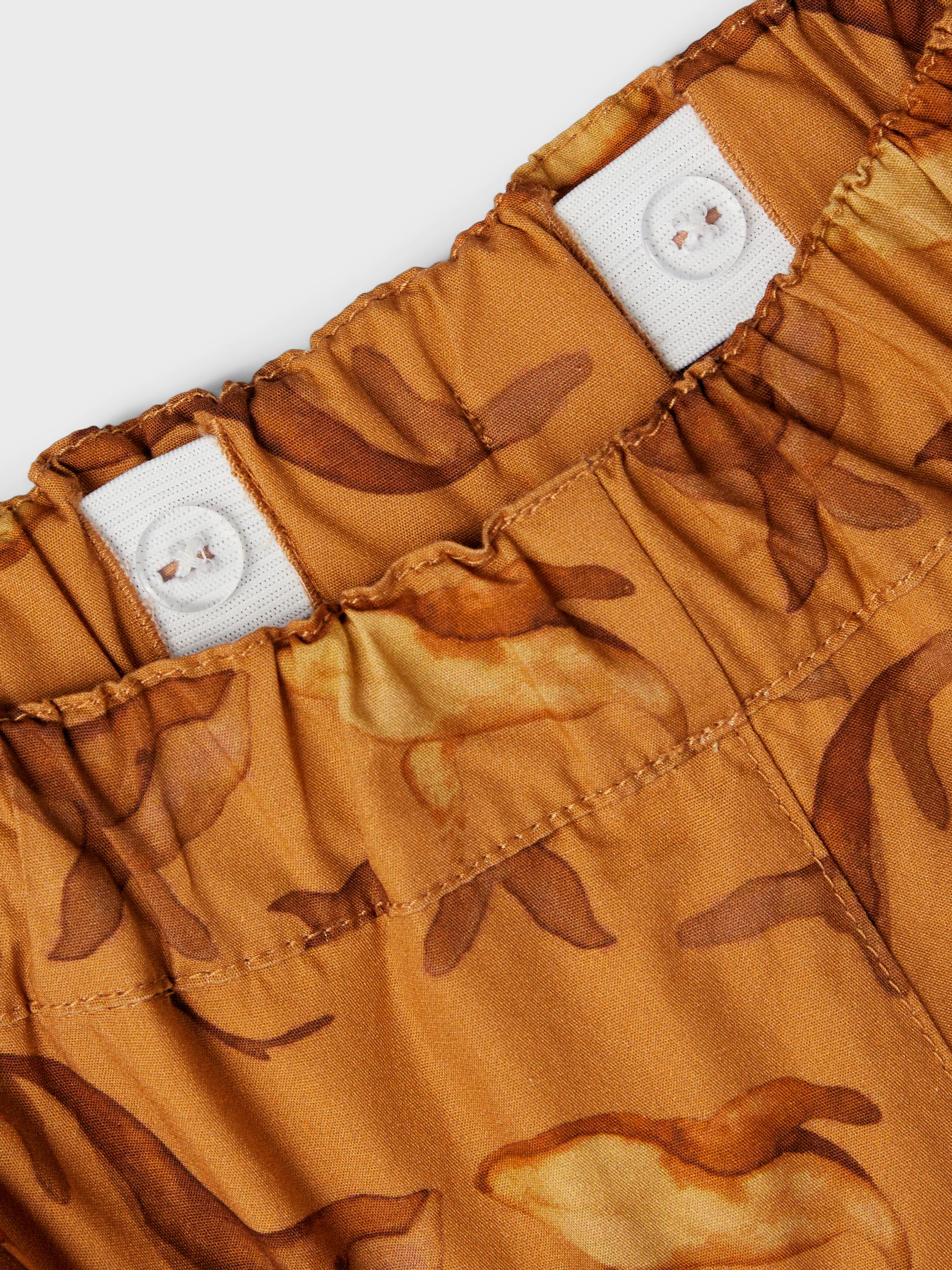 Lil Atelier Bade Shorts - Bran