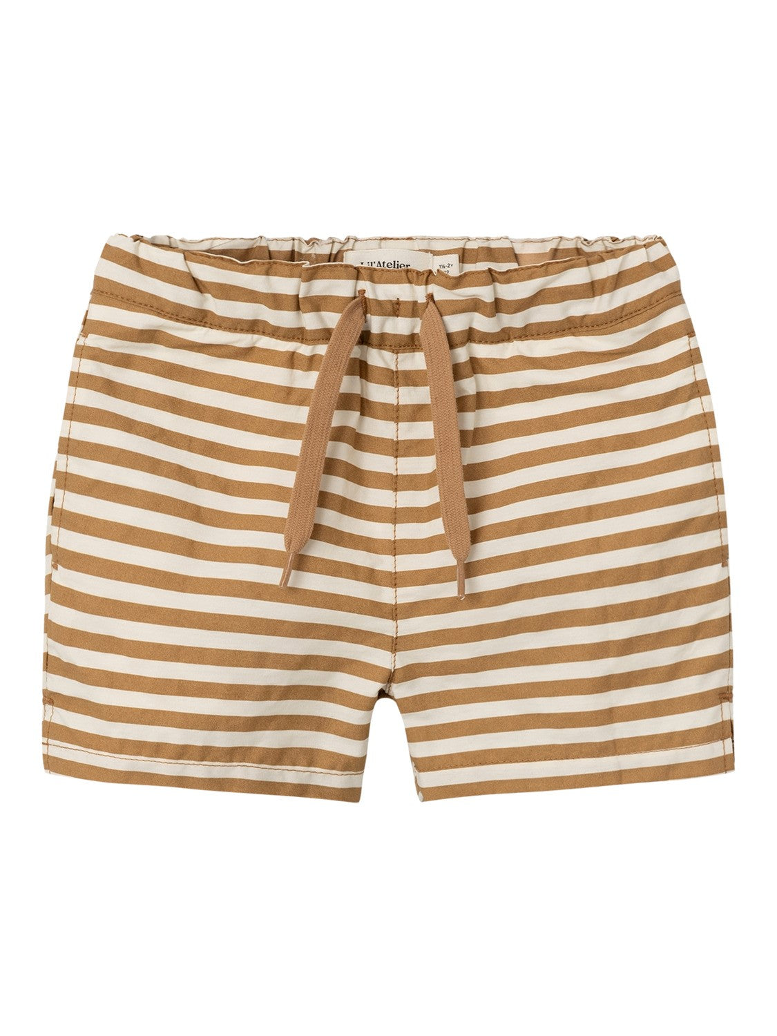 Lil Atelier Fandy Badeshorts - Chipmunk