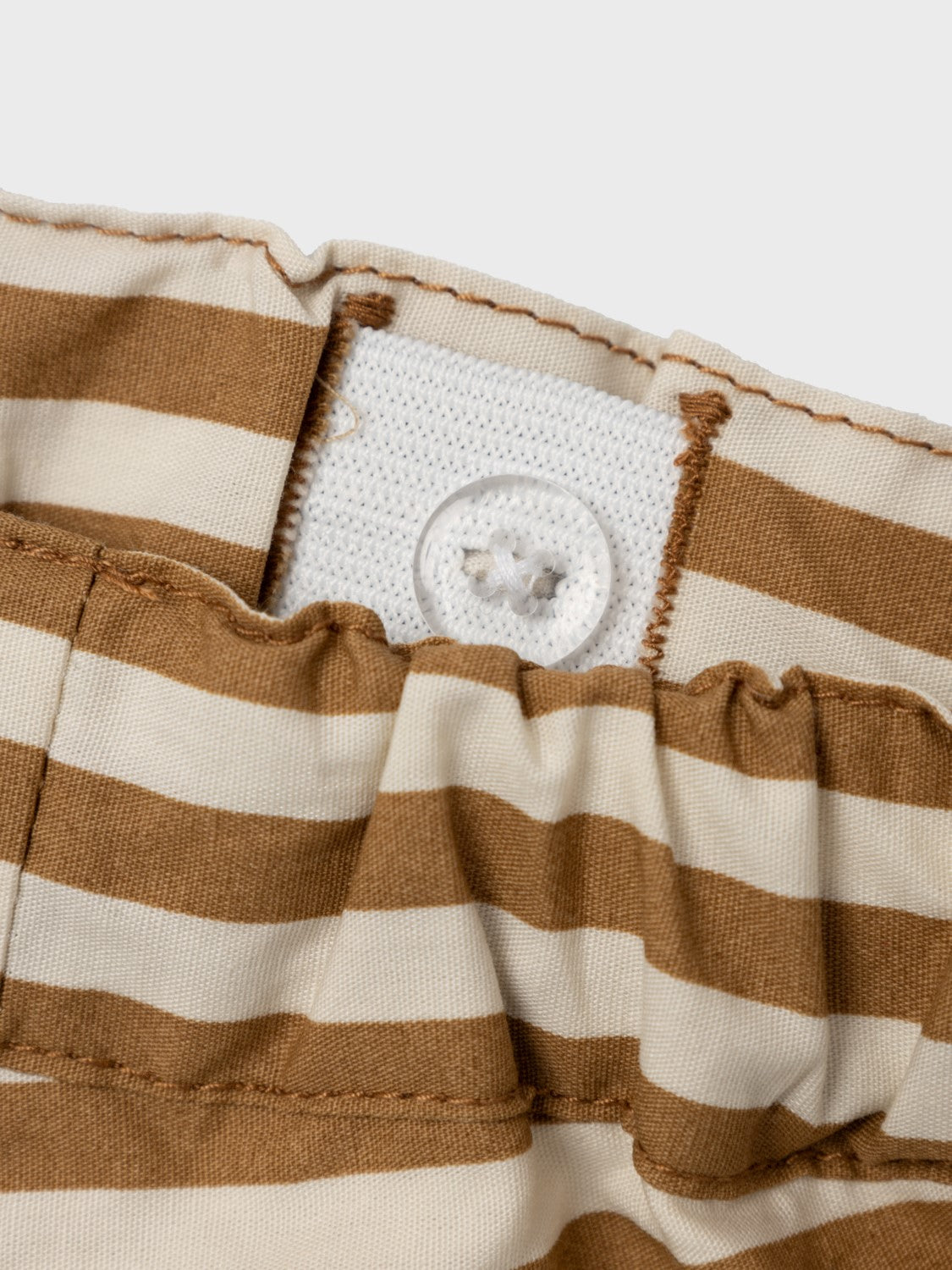 Lil Atelier Fandy Badeshorts - Chipmunk