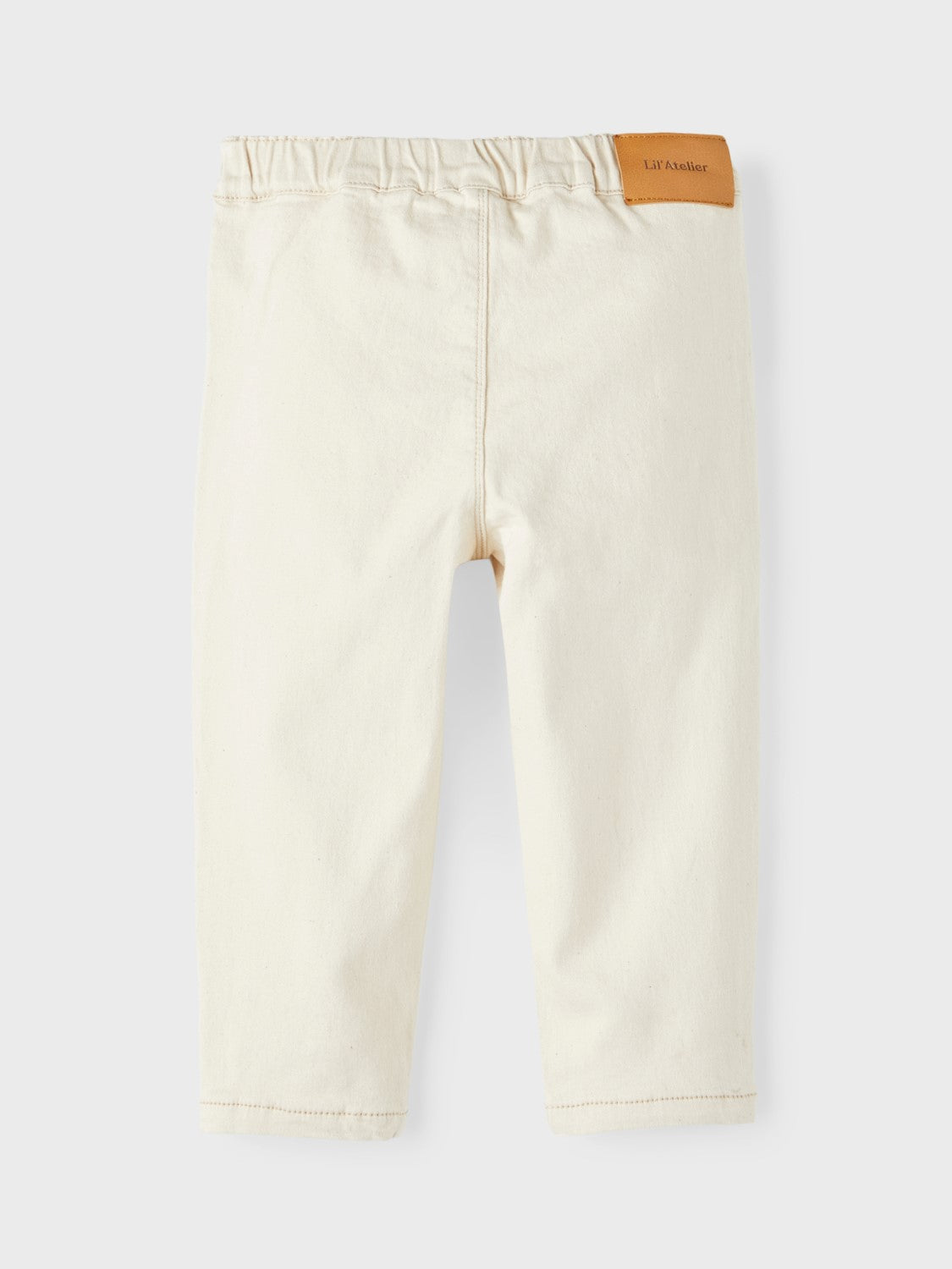 Lil Atelier Ben Loose Twill Pant - Turtledove