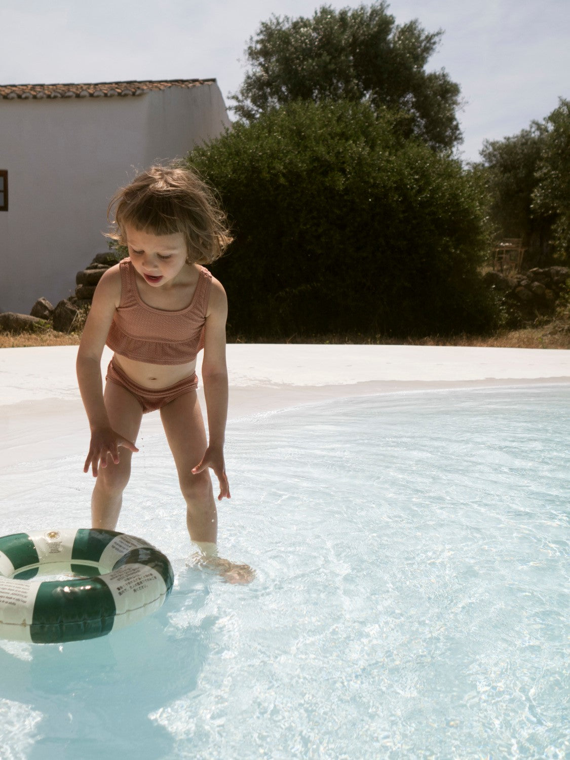 Lil Atelier Flora Bikini - Rose Dust