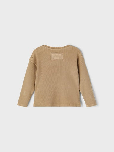 Lil Atelier Bluse Travertine