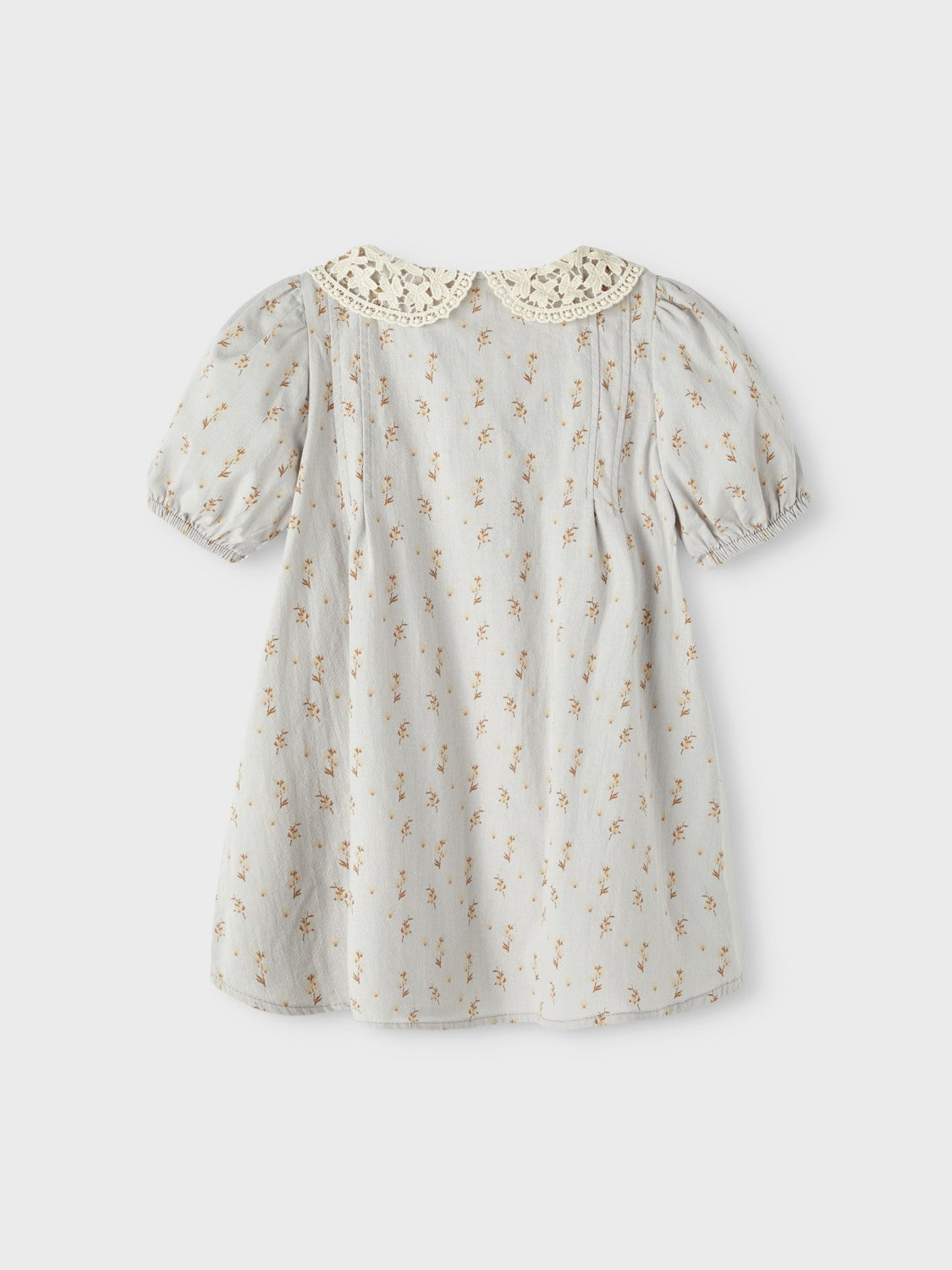 Lil Atelier Daisy Kjole- Harbor Mist