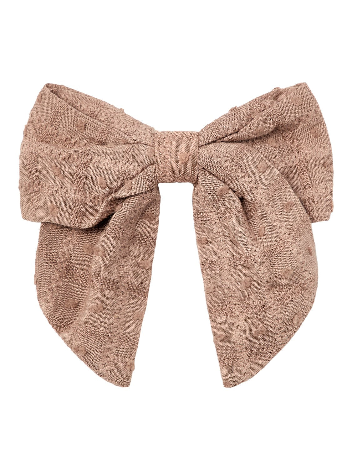 Lil Atelier Delia Hårspænde - Mocha Mousse