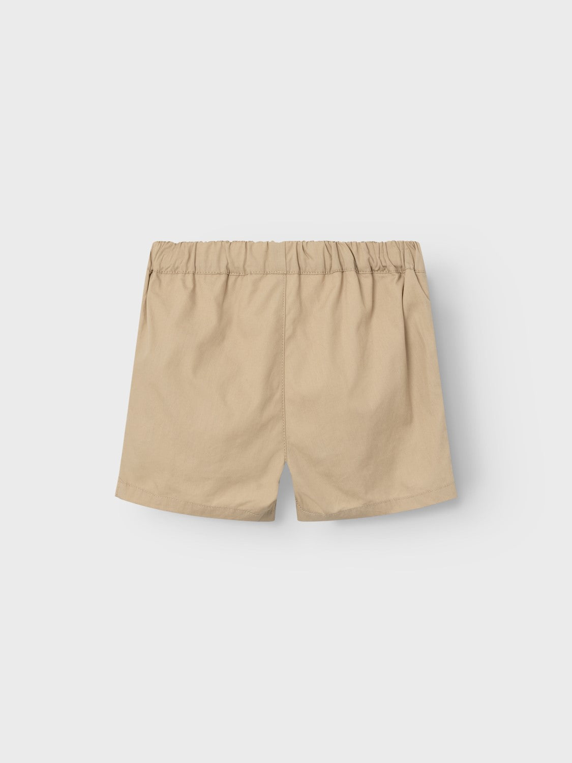 Lil Atelier Fandy Badeshorts - White Pepper