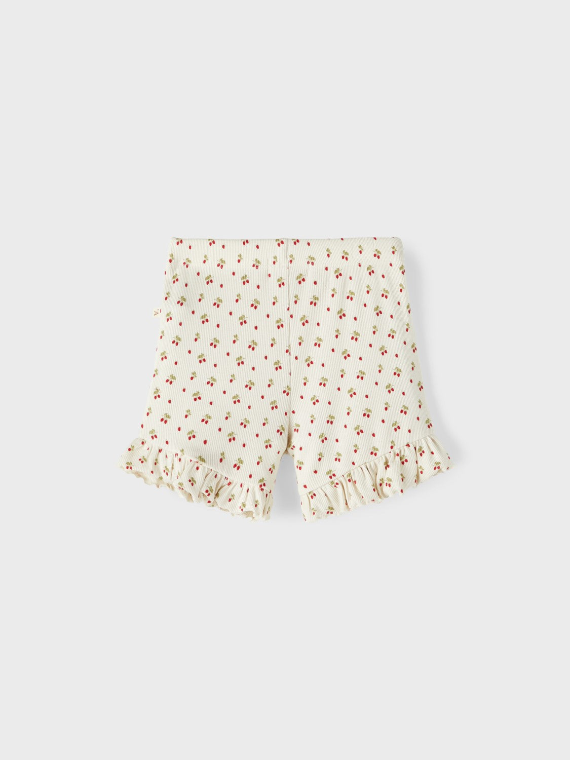 Lil Atelier Gago Shorts med Jordbær - Turtledove
