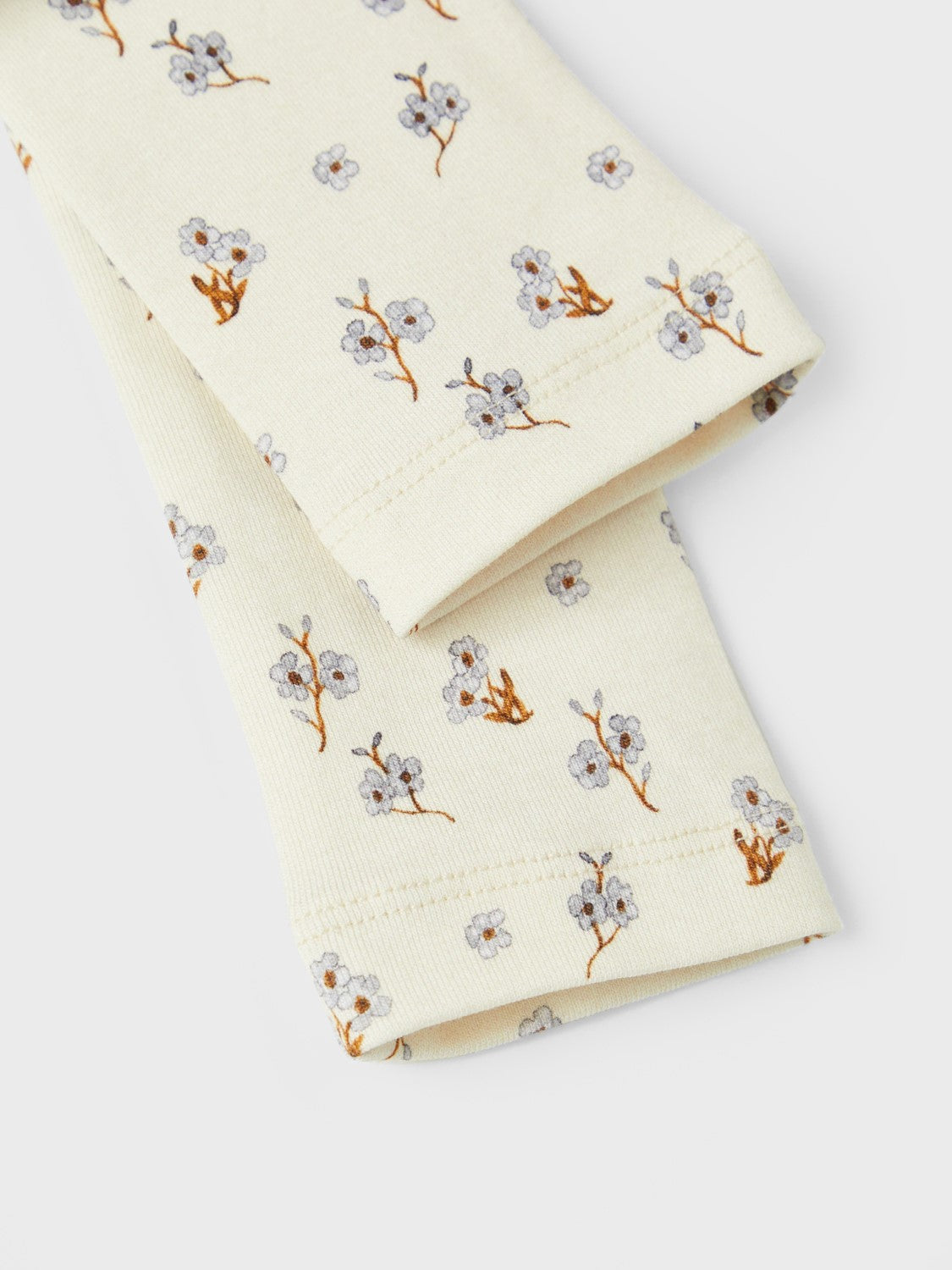 Lil Atelier Gaya Slim Leggings - Turtledove