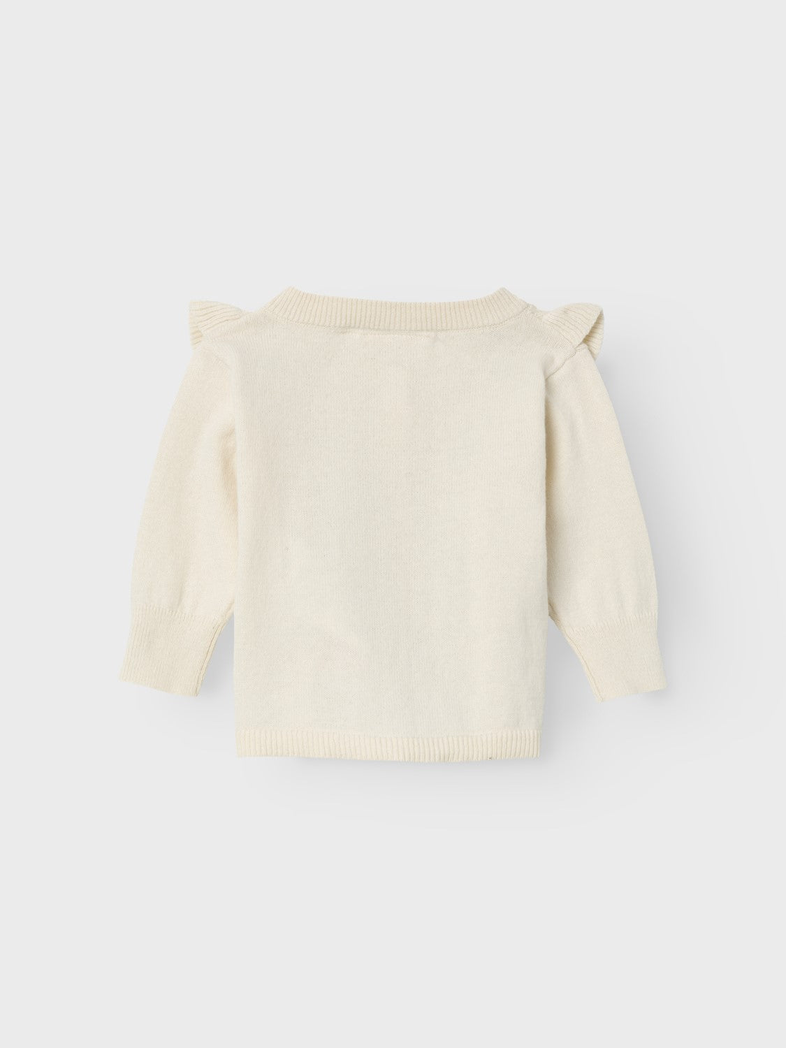 Lil Atelier Hija Knit Cardigan - Turtledove