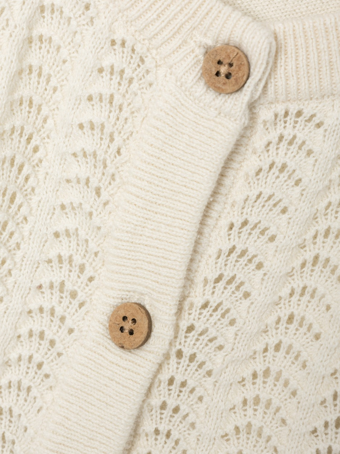 Lil Atelier Hija Knit Cardigan - Turtledove
