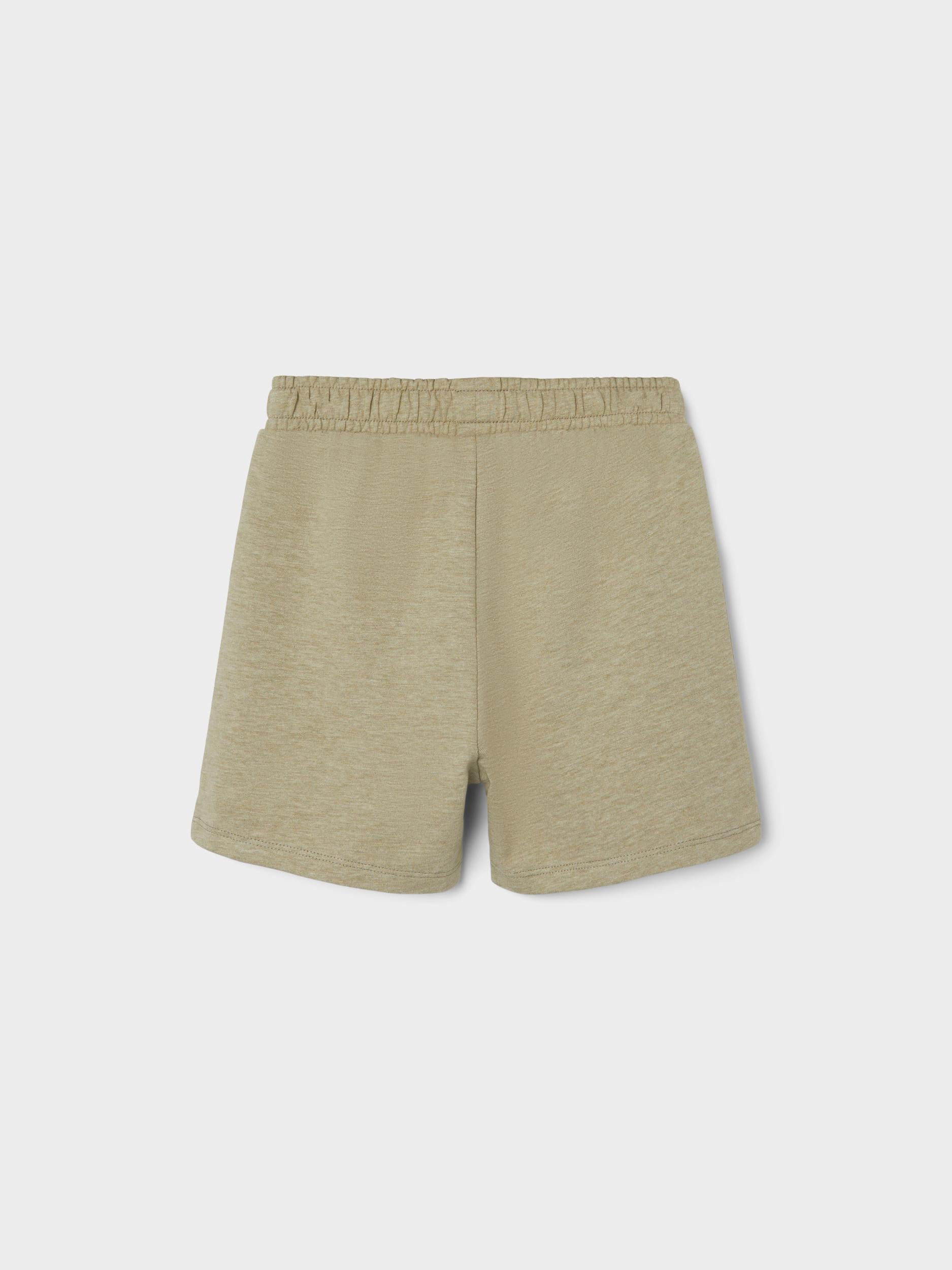 Lil Atelier Homan Loose Sweat Shorts - Sage