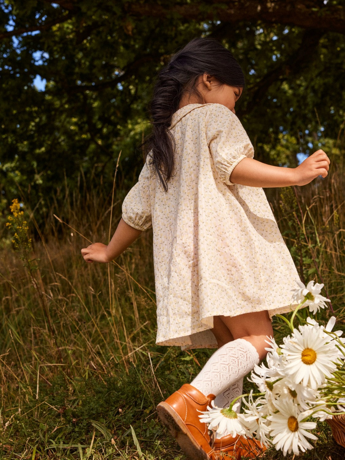 Lil Atelier - Solaima Knee Socks - Turtledove