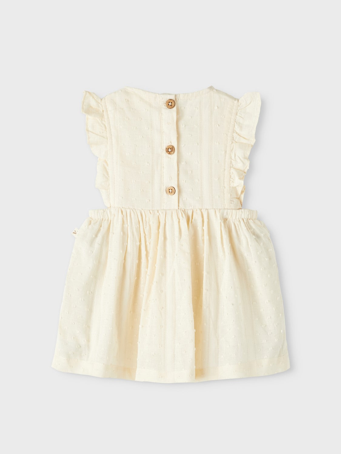 Lil Atelier Danya Dress - Turtledove