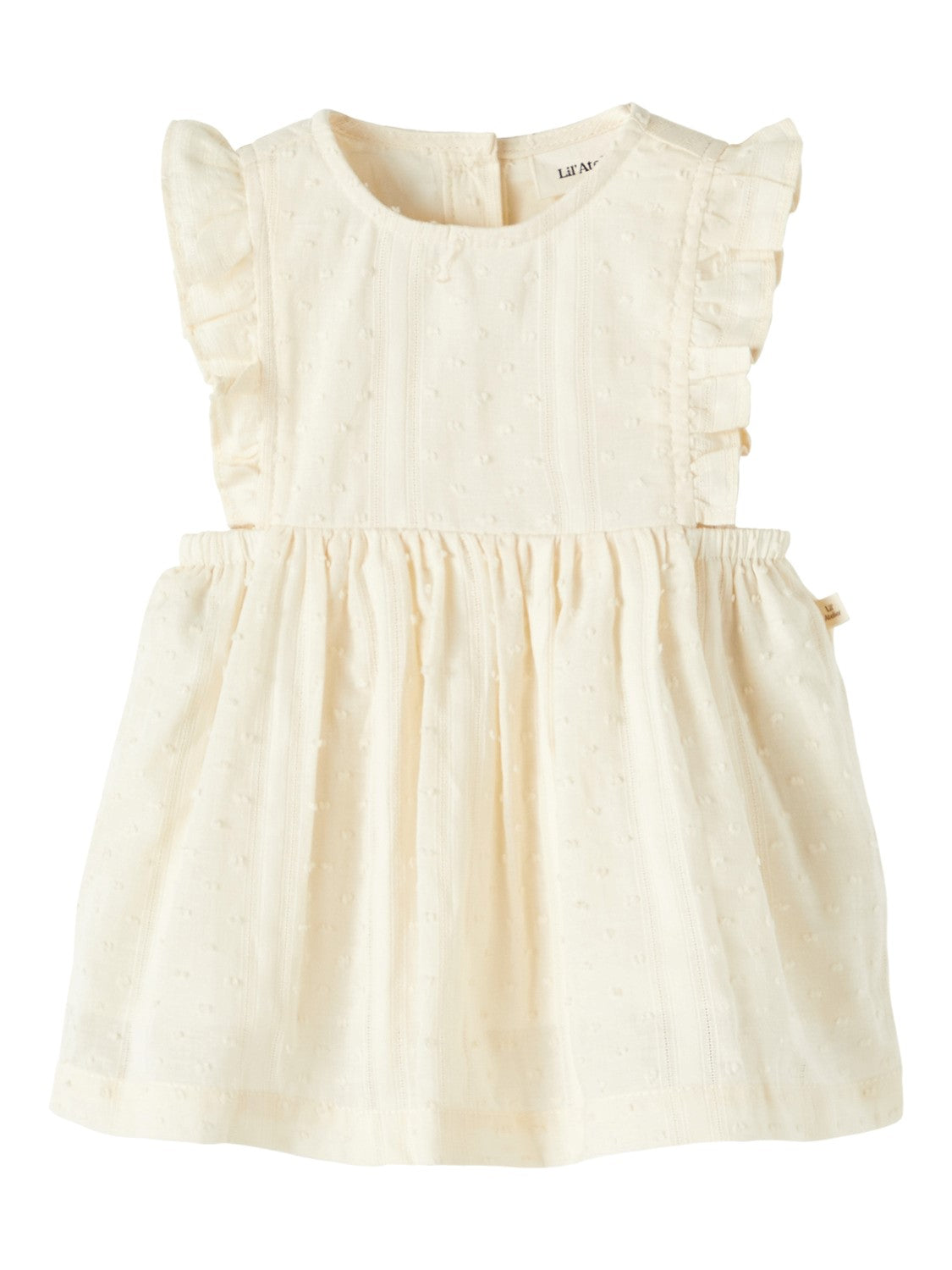 Lil Atelier Danya Dress - Turtledove